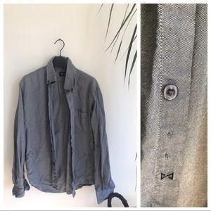 ITALIAN COTTON Combatant Gentlemen Button Down